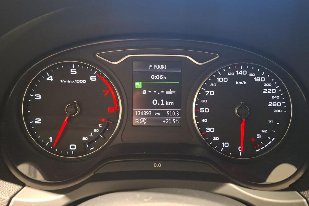 AUDI A3 2014