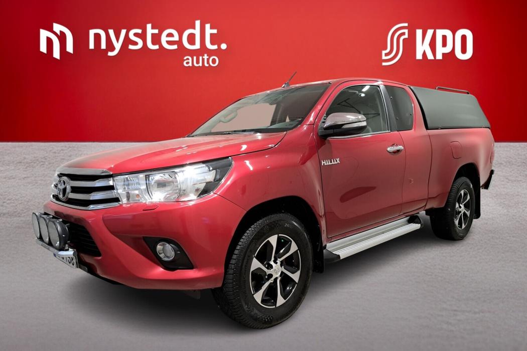 TOYOTA Hilux 2016