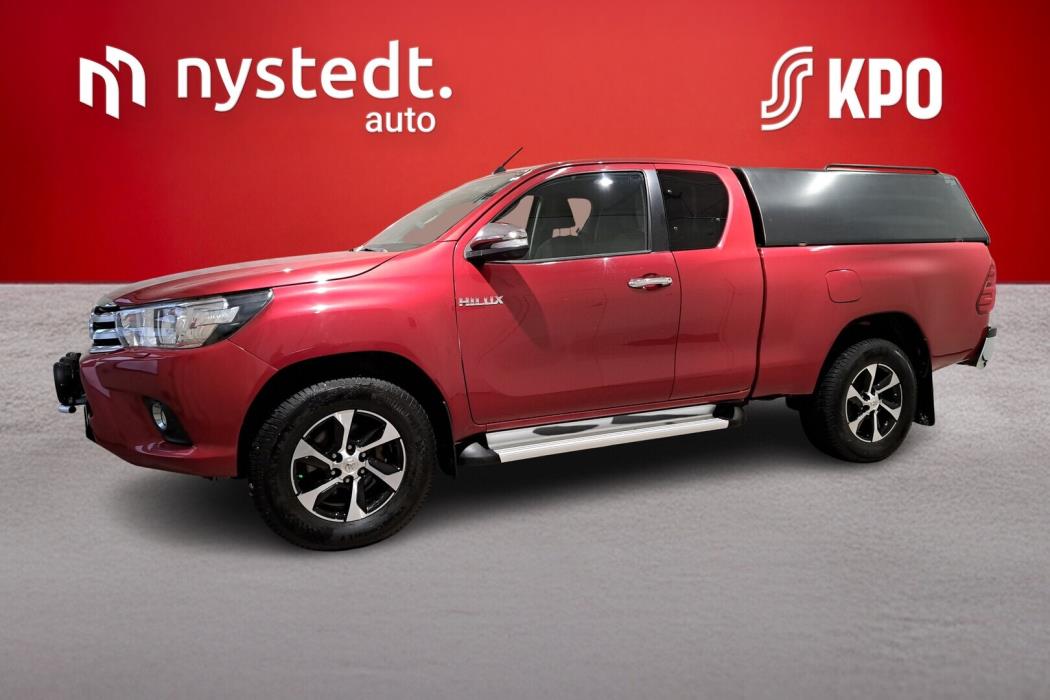 TOYOTA Hilux 2016