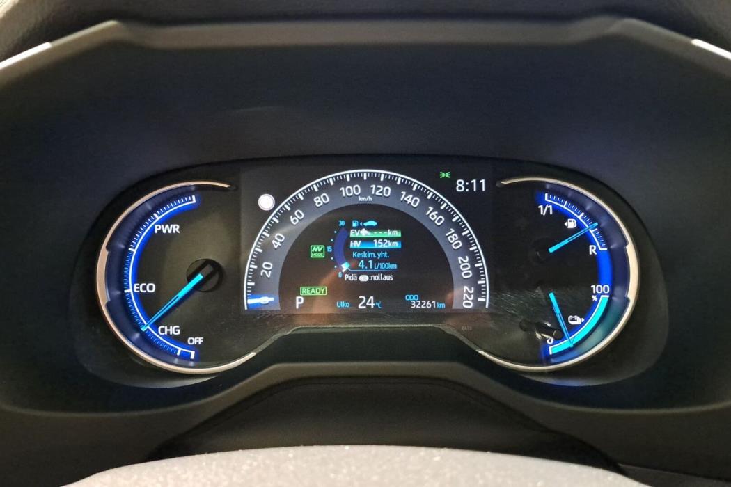 TOYOTA RAV4 Plug-in 2020