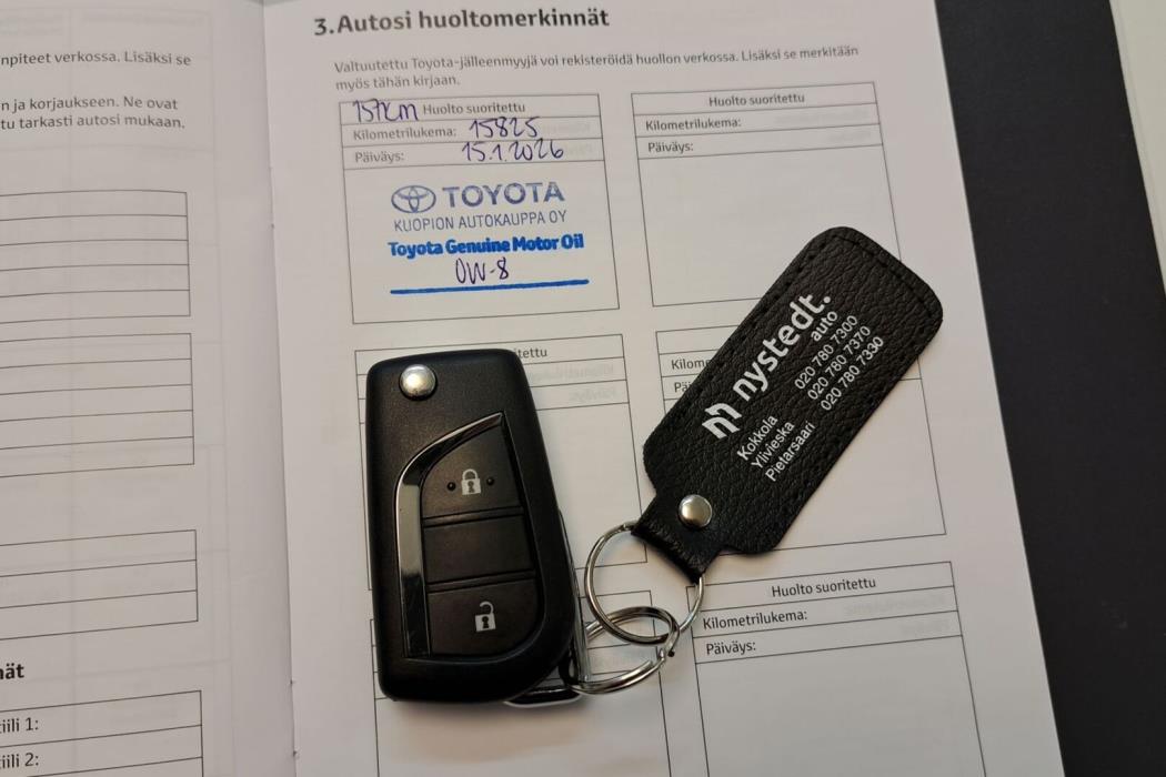 TOYOTA Yaris 2025