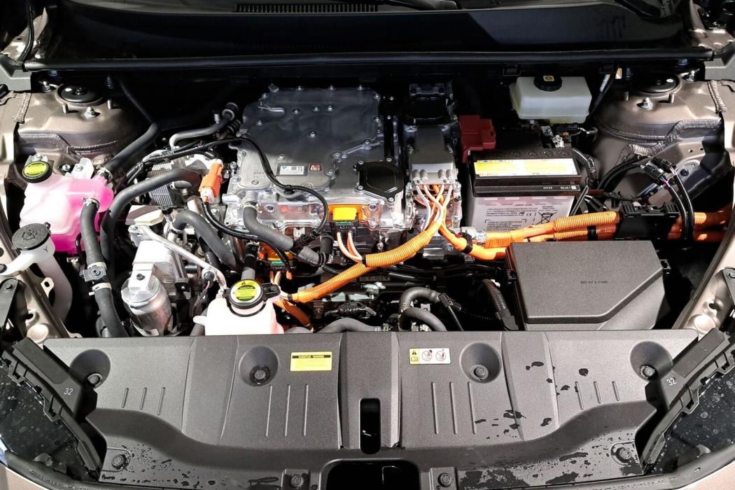 TOYOTA BZ4X TOURING 2026