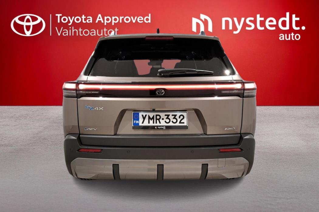 TOYOTA BZ4X TOURING 2026