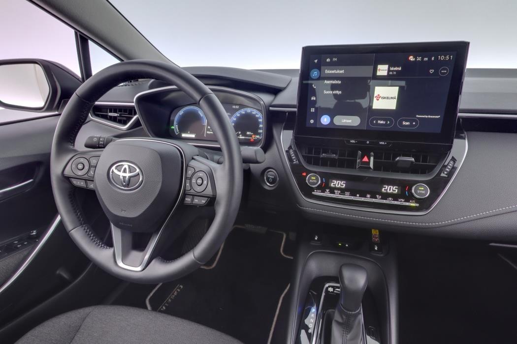 TOYOTA COROLLA 2025