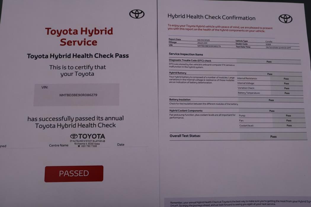 TOYOTA COROLLA 2025