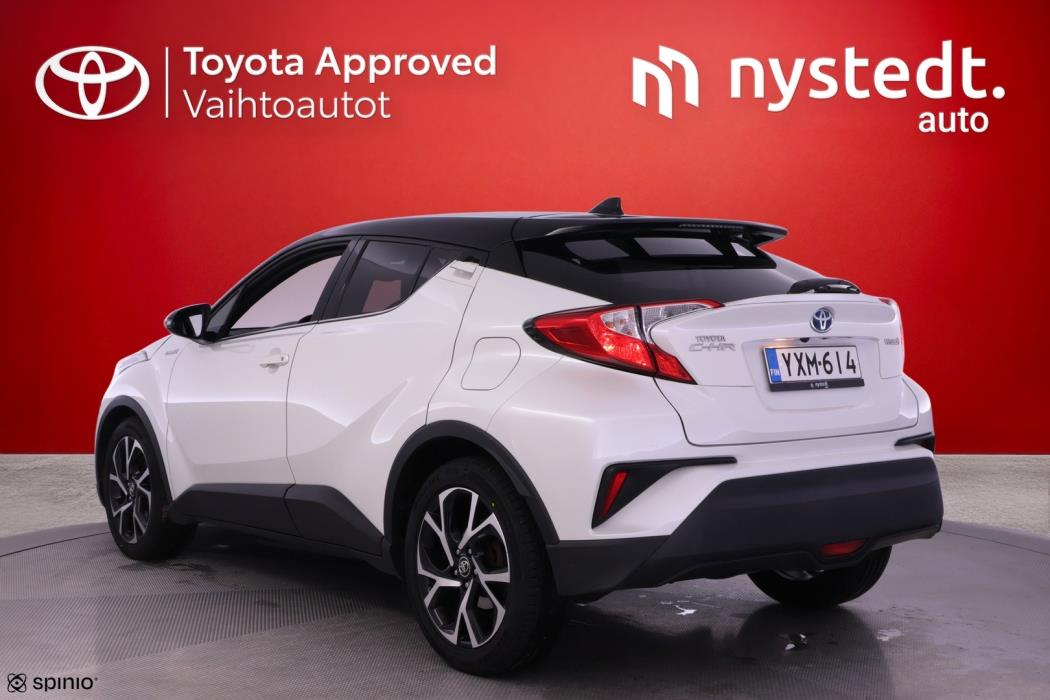 TOYOTA C-HR 2017