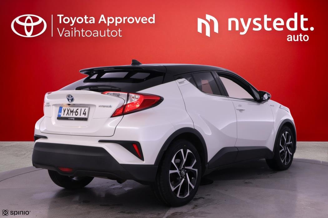 TOYOTA C-HR 2017