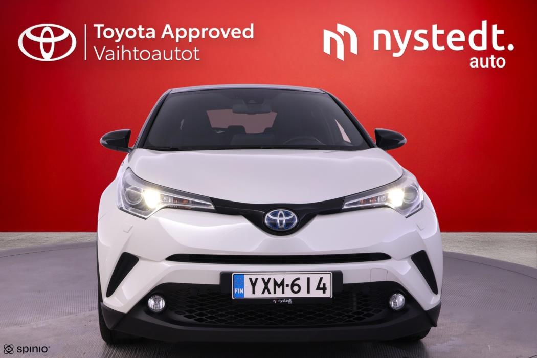 TOYOTA C-HR 2017