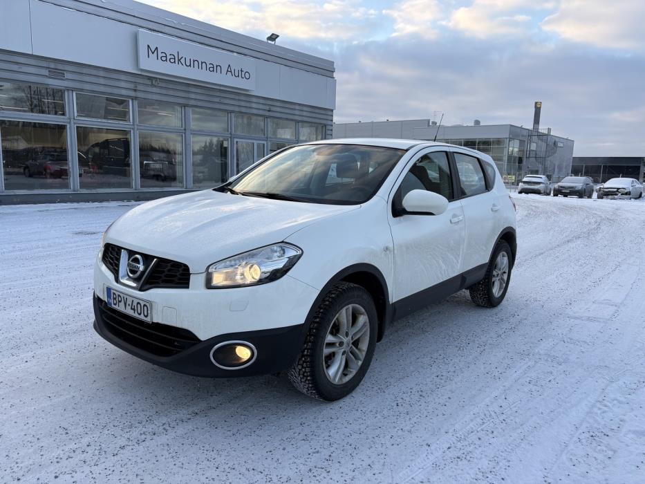 NISSAN Qashqai 2012