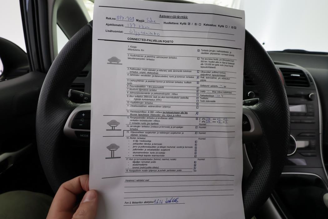 TOYOTA Auris 2012