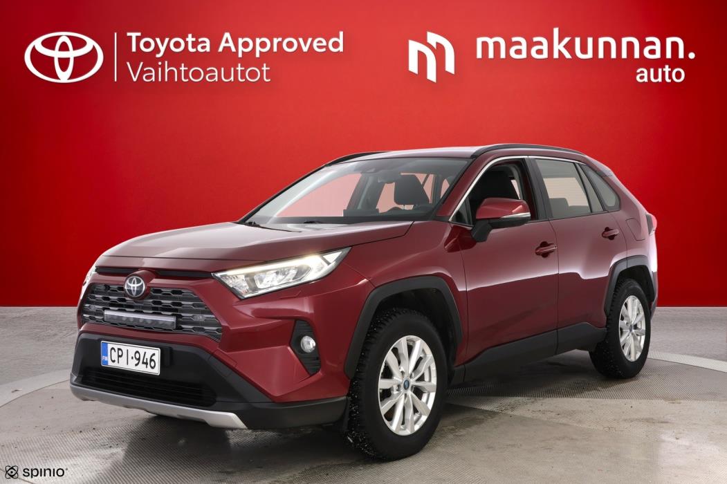 TOYOTA RAV4 2019