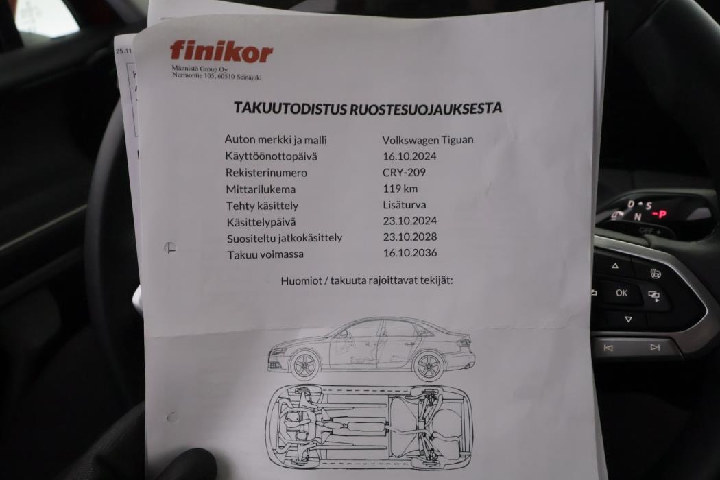 VOLKSWAGEN Tiguan 2024