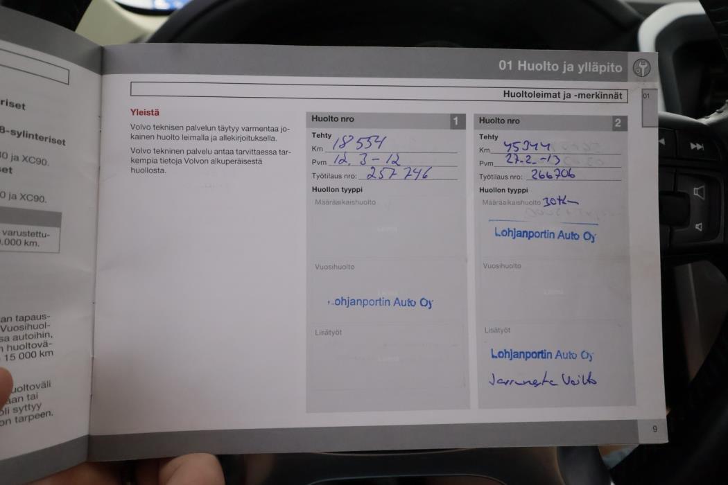 VOLVO XC60 2011