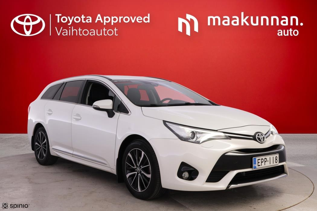TOYOTA Avensis 2018
