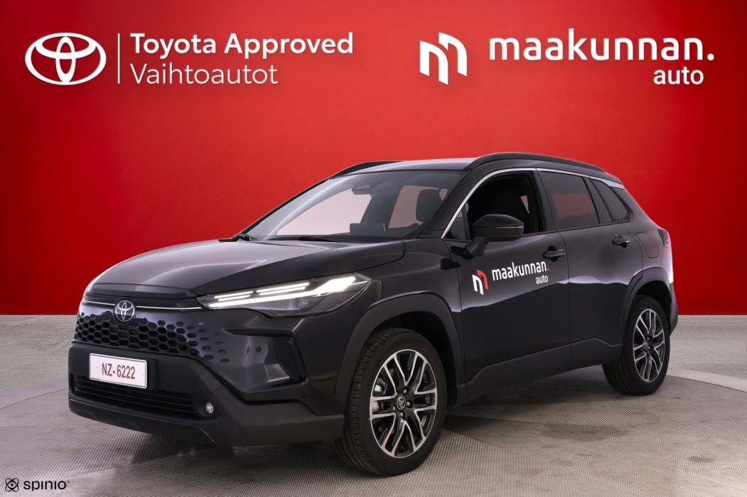 TOYOTA Corolla Cross 2026