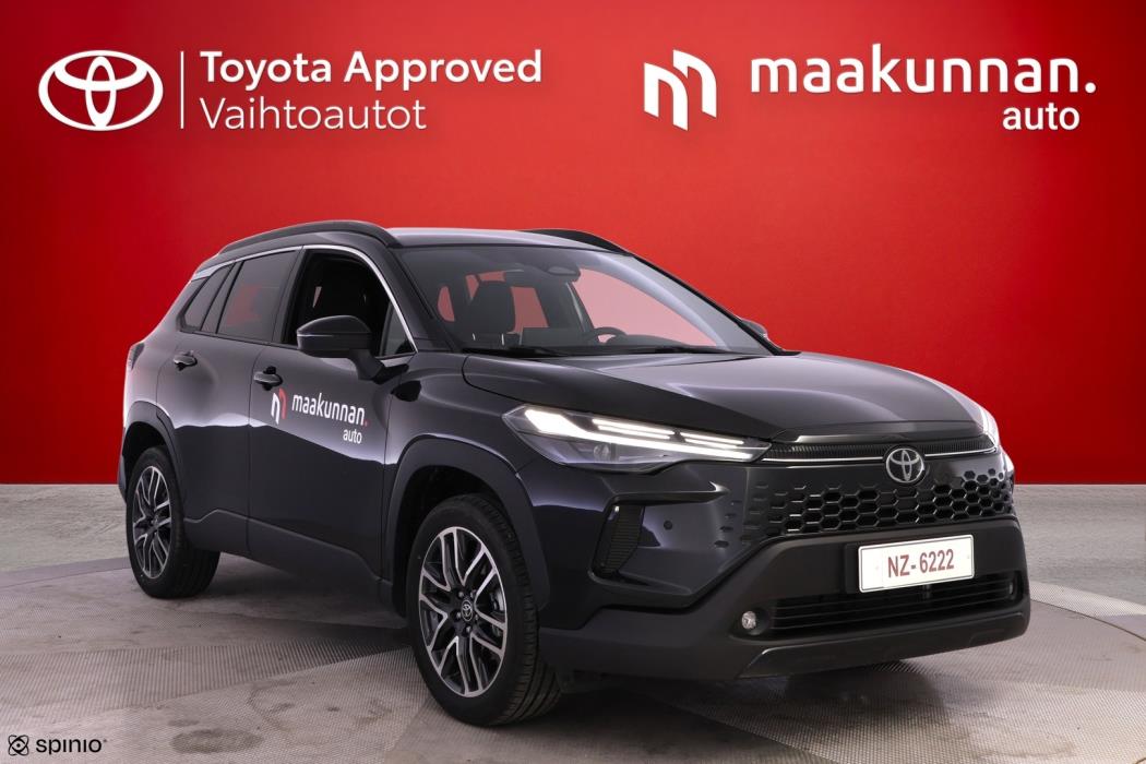 TOYOTA Corolla Cross 2026