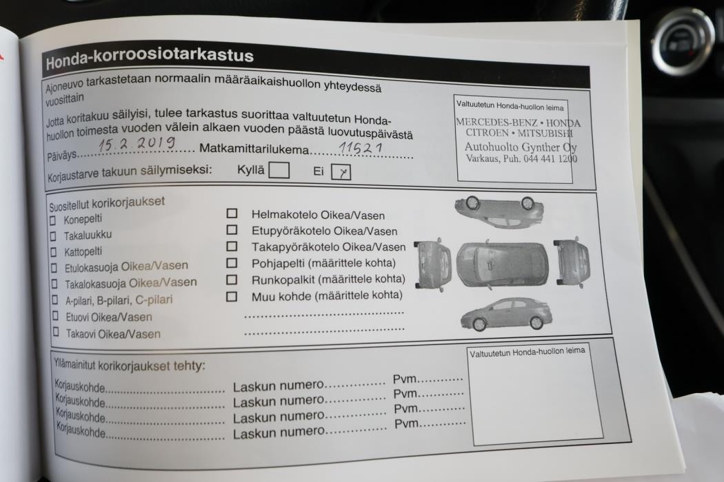 HONDA CR-V 2018