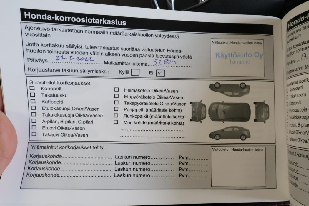 HONDA CR-V 2018