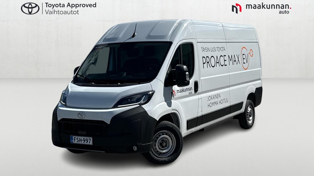 TOYOTA Proace MAX 2025