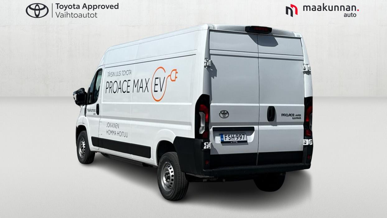 TOYOTA Proace MAX 2025