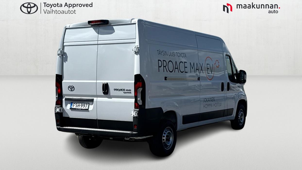 TOYOTA Proace MAX 2025