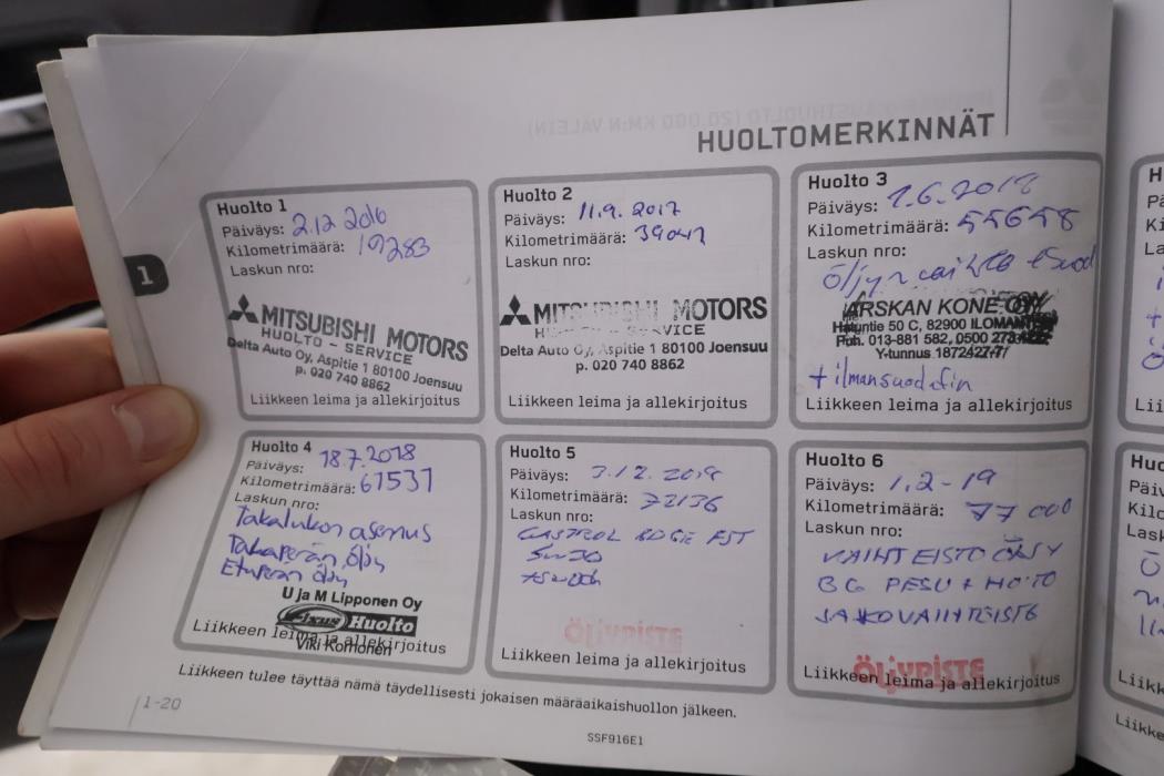 MITSUBISHI L200 2016