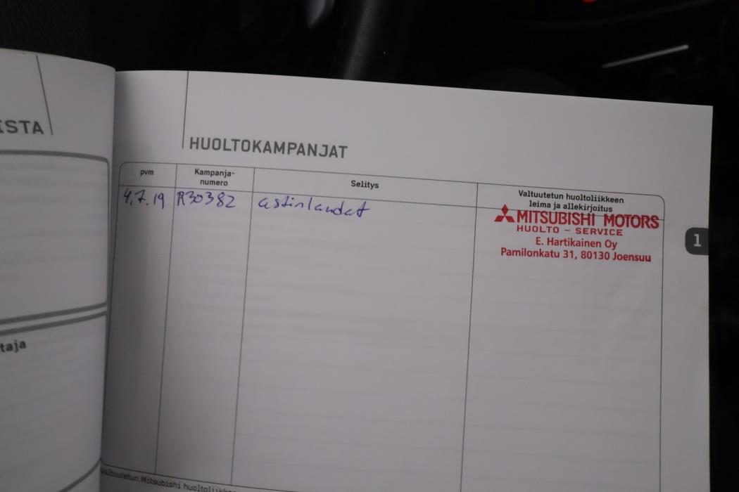 MITSUBISHI L200 2016