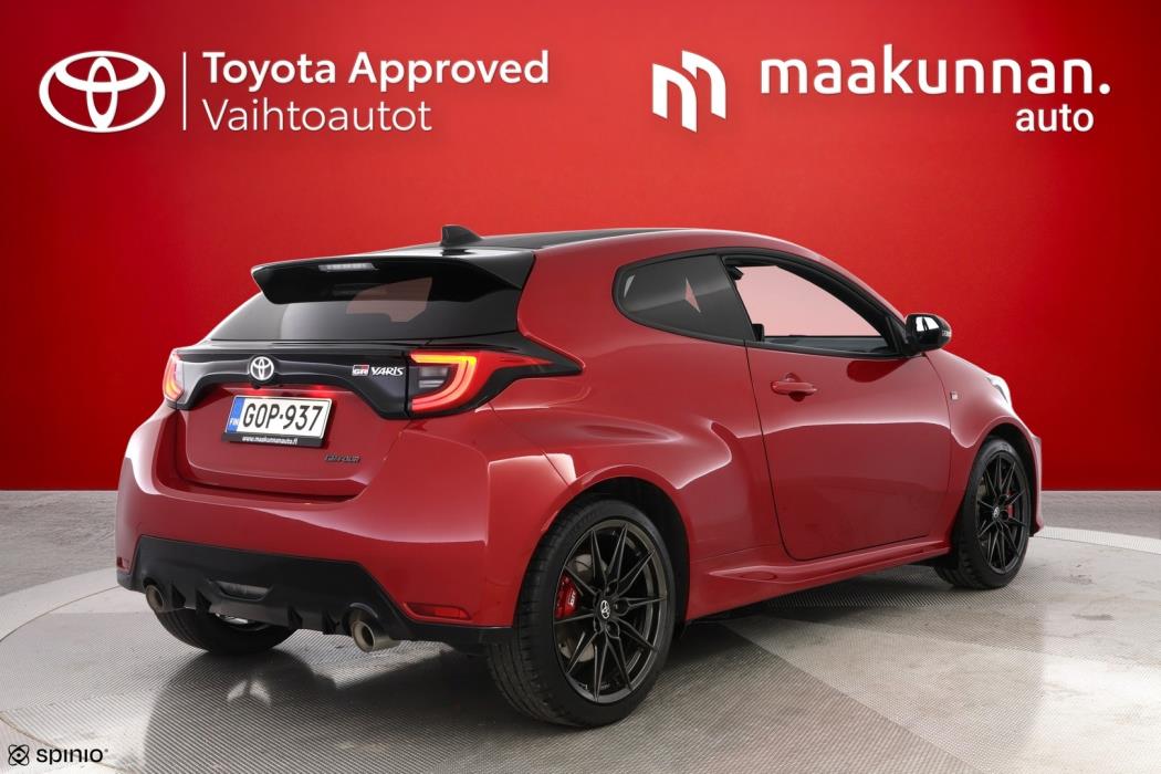 TOYOTA GR Yaris 2021