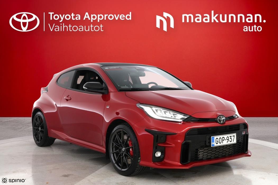 TOYOTA GR Yaris 2021