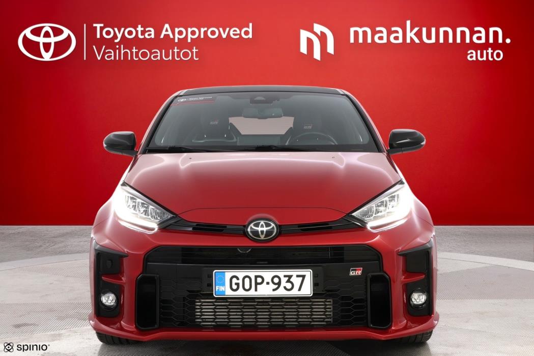 TOYOTA GR Yaris 2021