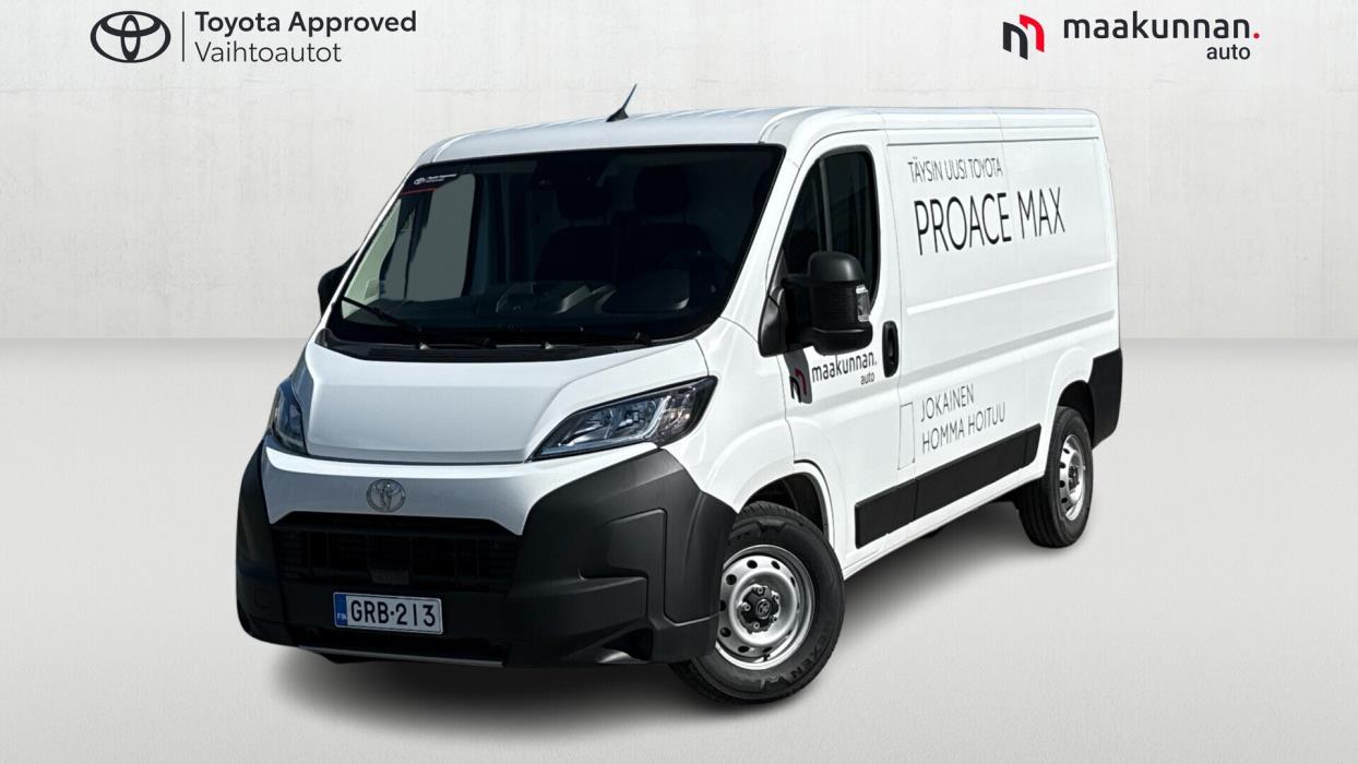 TOYOTA Proace MAX 2025