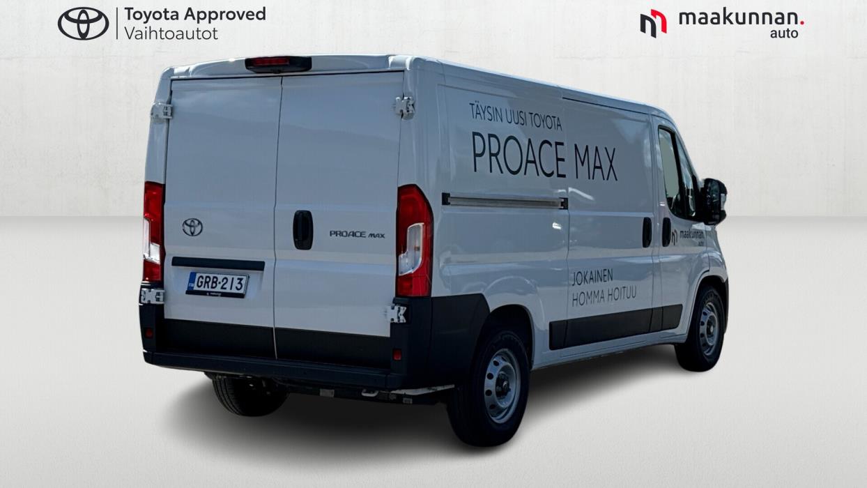 TOYOTA Proace MAX 2025