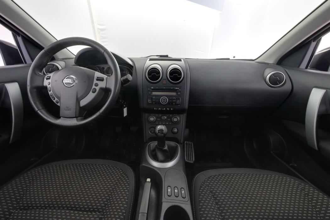 NISSAN Qashqai 2008