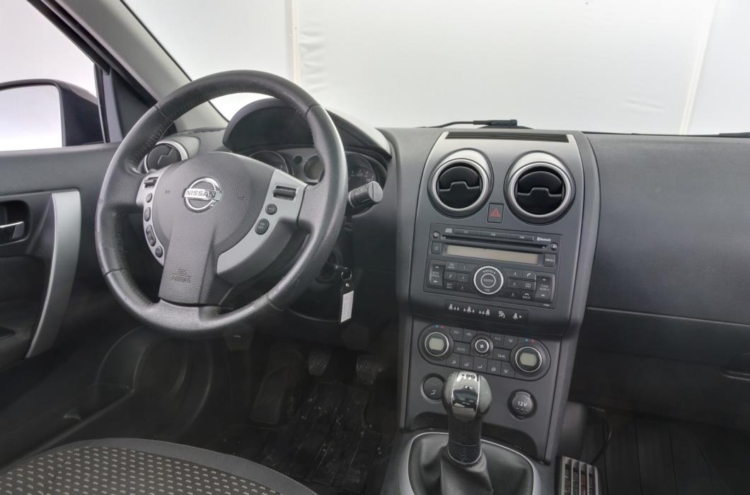 NISSAN Qashqai 2008
