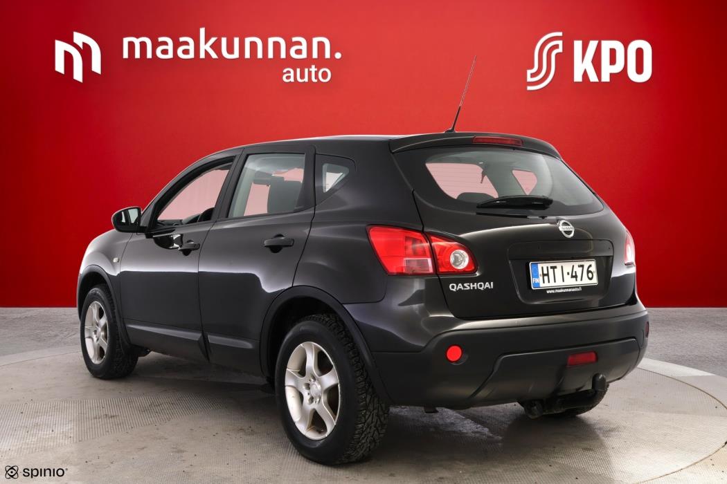 NISSAN Qashqai 2008