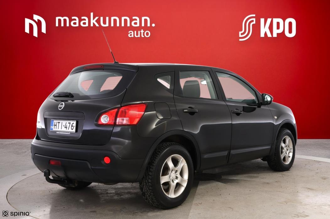 NISSAN Qashqai 2008