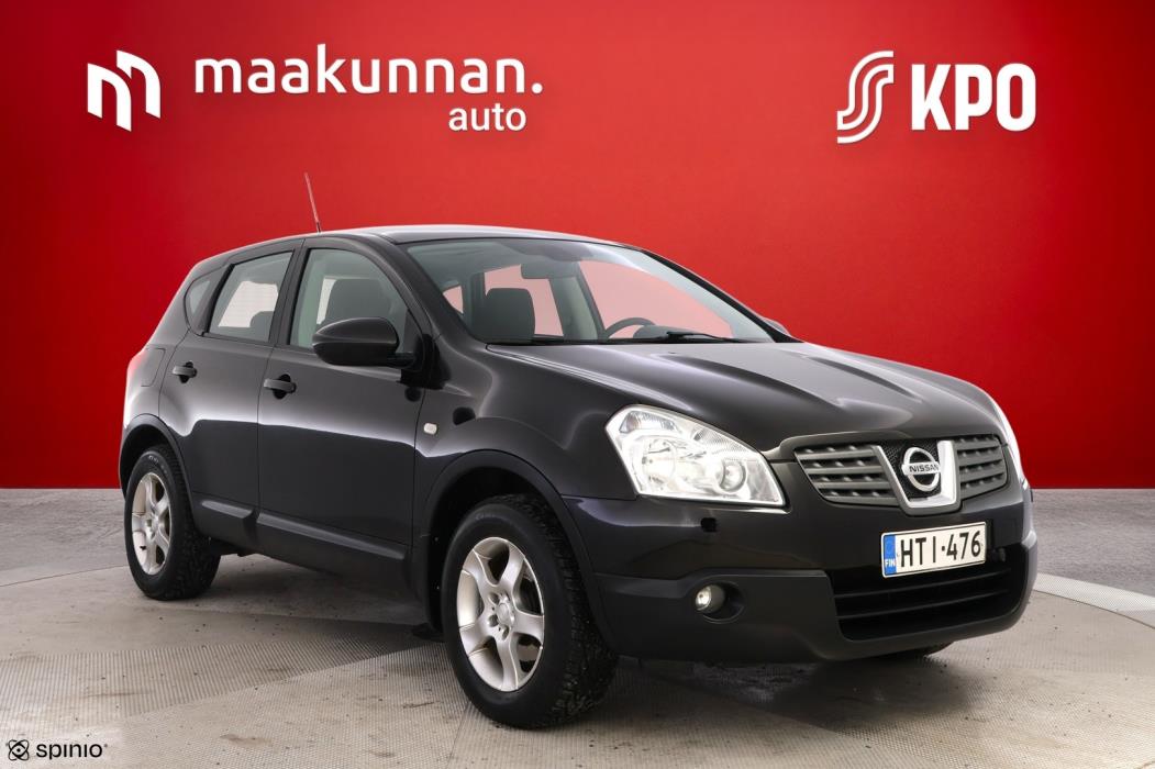 NISSAN Qashqai 2008