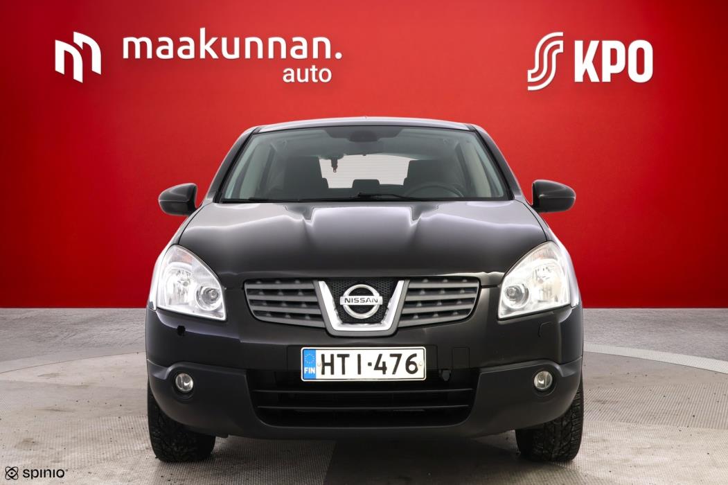 NISSAN Qashqai 2008