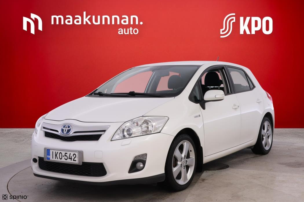 TOYOTA Auris 2012