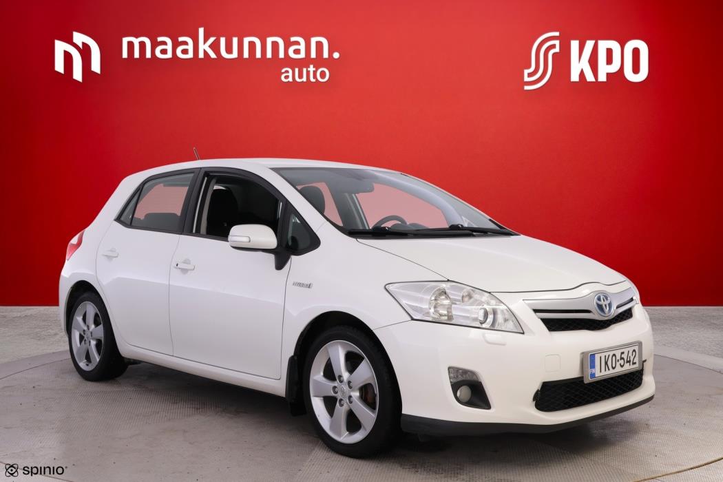 TOYOTA Auris 2012