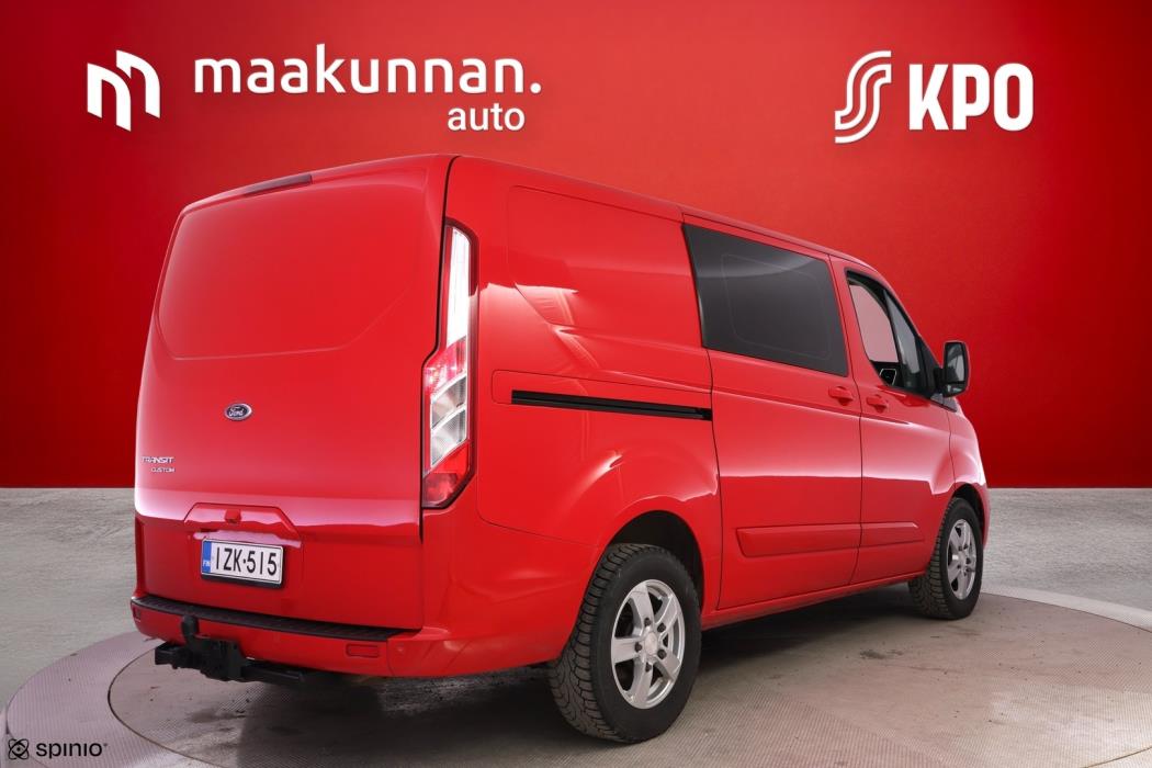 FORD Transit Custom 2021