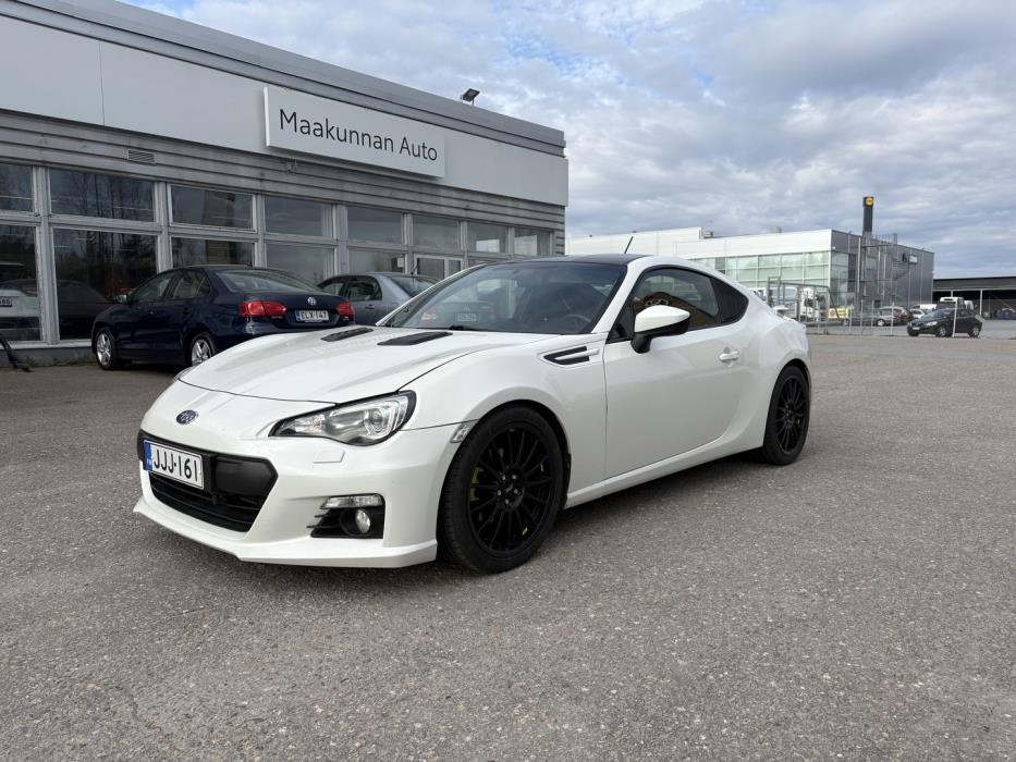 SUBARU BRZ 2014