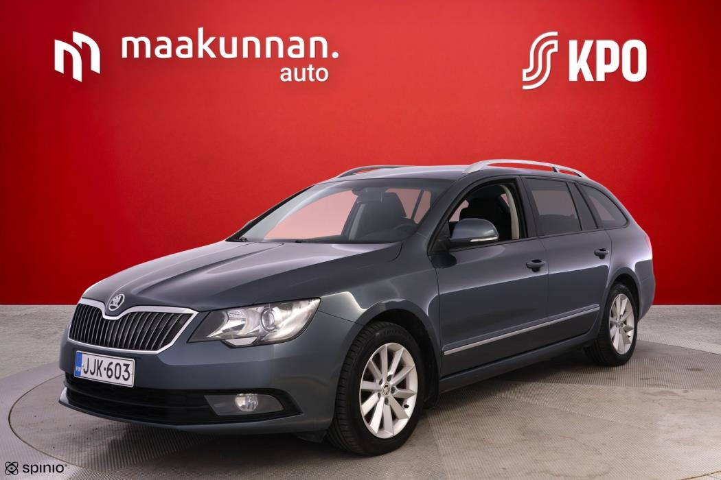 SKODA Superb 2014