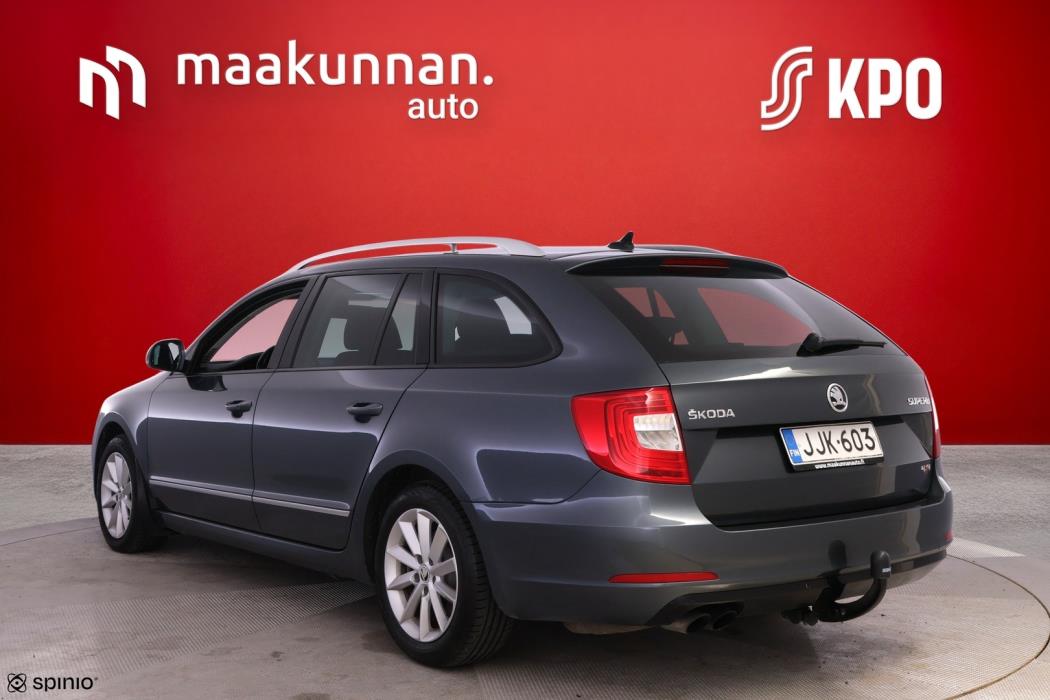 SKODA Superb 2014