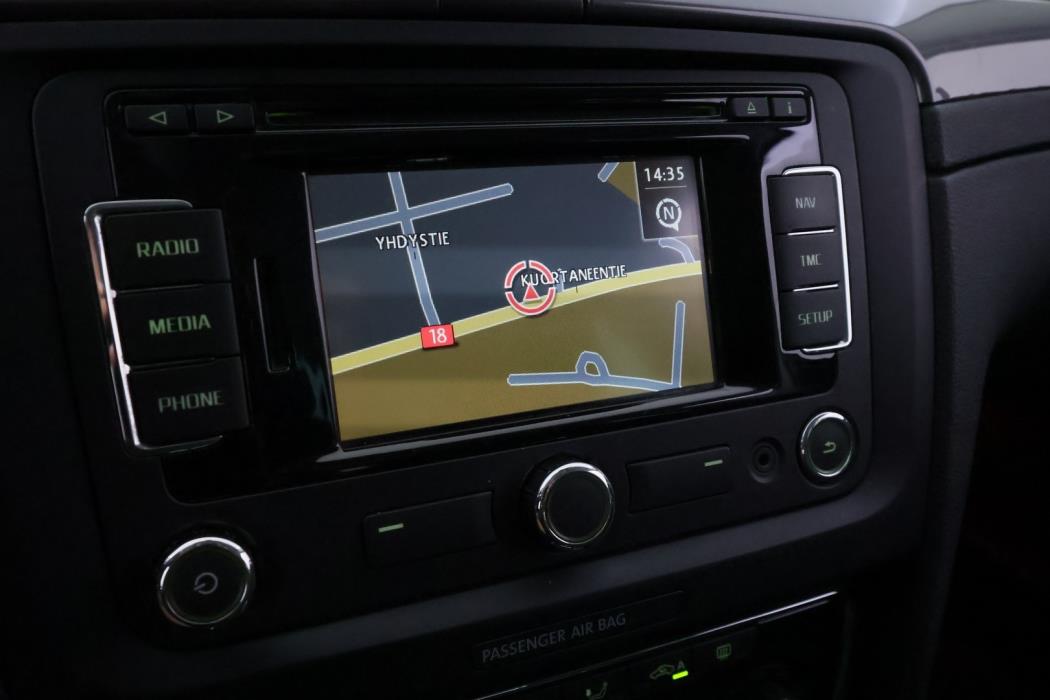 SKODA Superb 2014