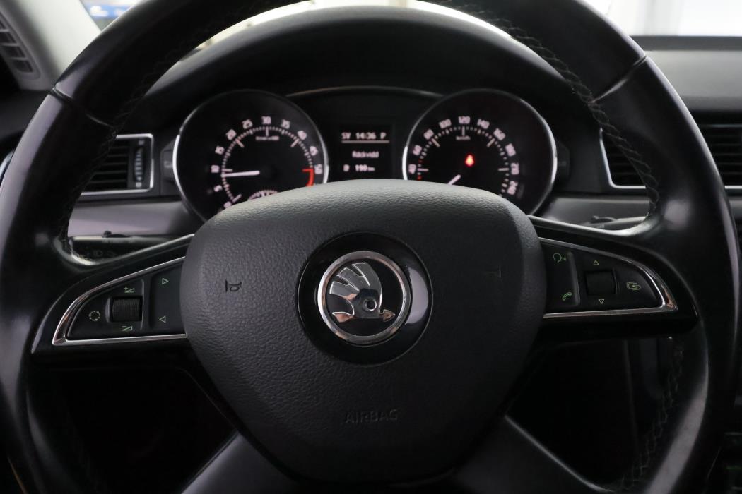 SKODA Superb 2014