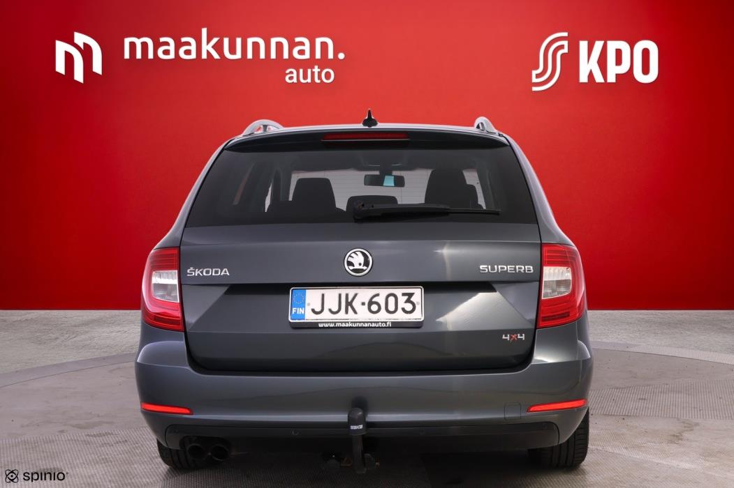 SKODA Superb 2014