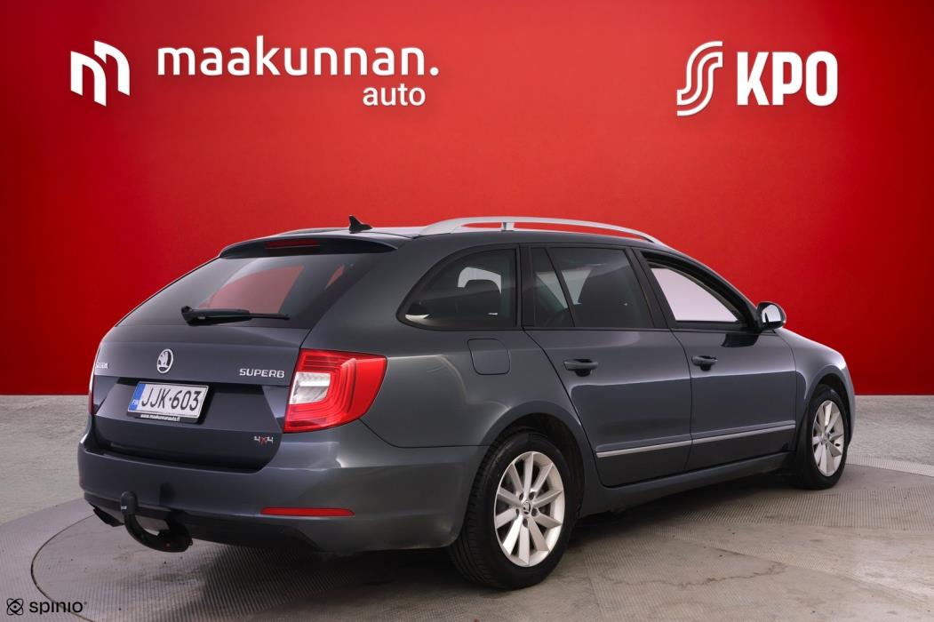 SKODA Superb 2014