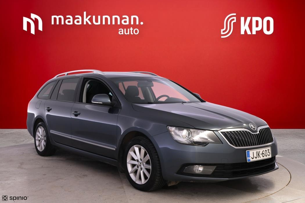 SKODA Superb 2014