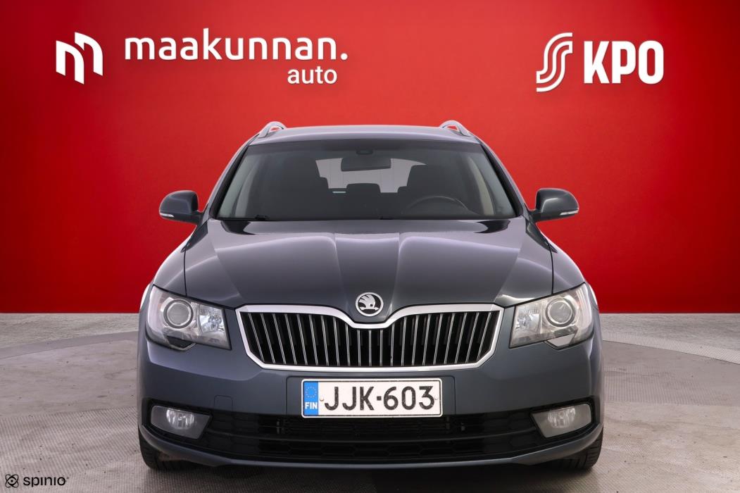 SKODA Superb 2014